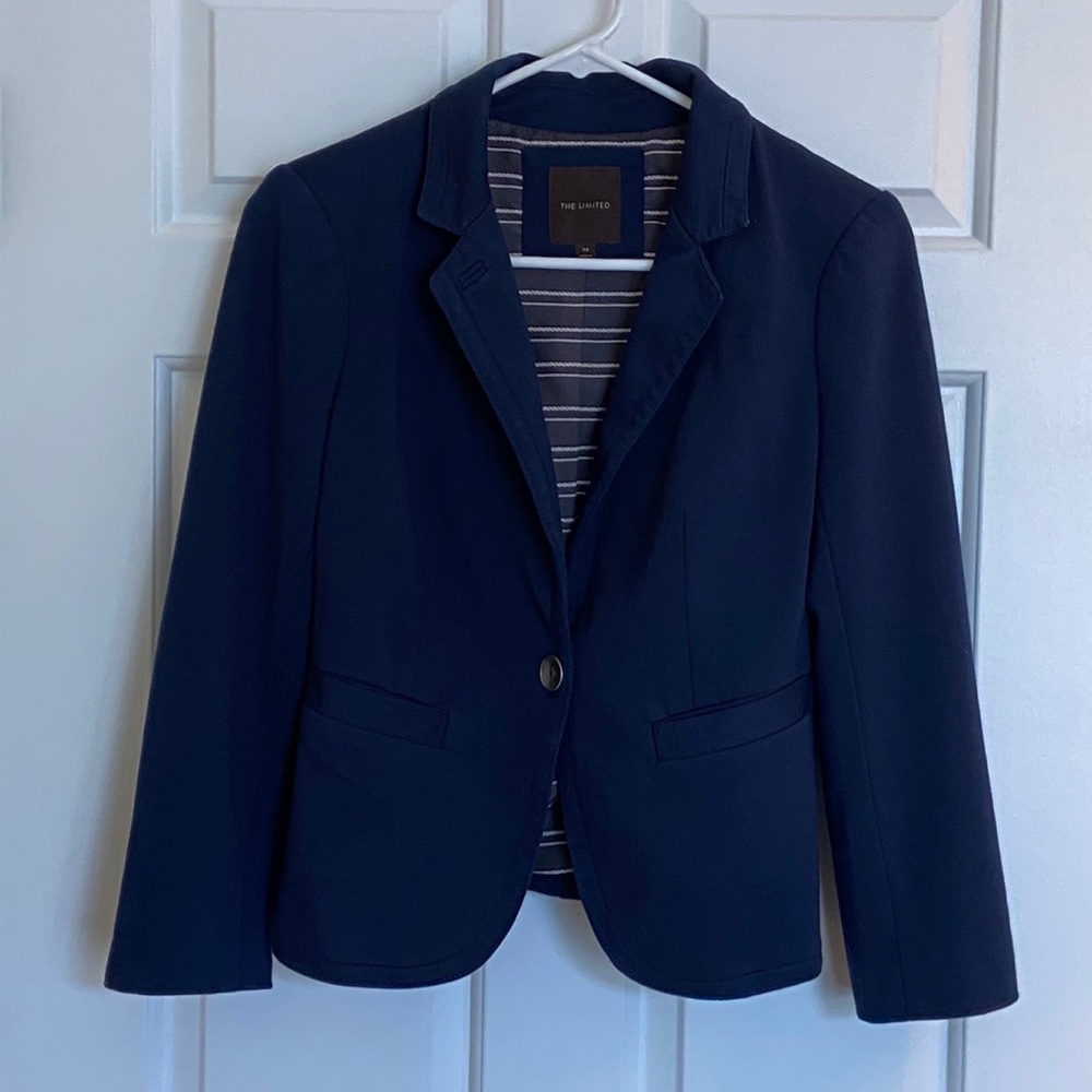 The Limited Fitted Blazer